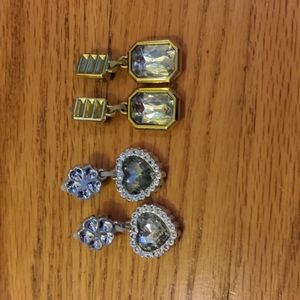 Set of 2 clip-on Earrings